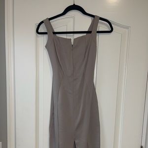 Tan Slimming Dress